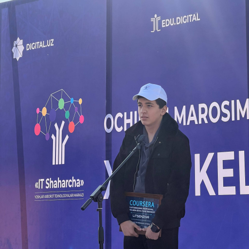 Profile picture of user Amirshoh Alimov