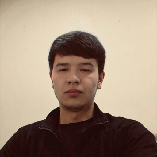 Profile picture of user Azimjonov Sardorbek