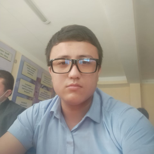Profile picture of user Xursandov Ilhomjon