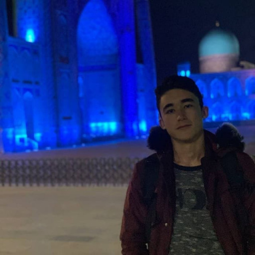 Profile picture of user Azam Ahmadjonov
