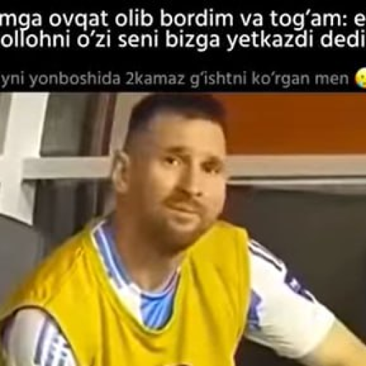 Profile picture of user Azimov Salohiddin