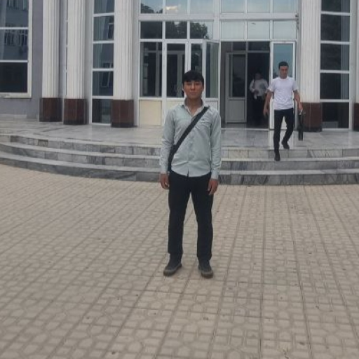 Profile picture of user Diyorbek Ibrohimov