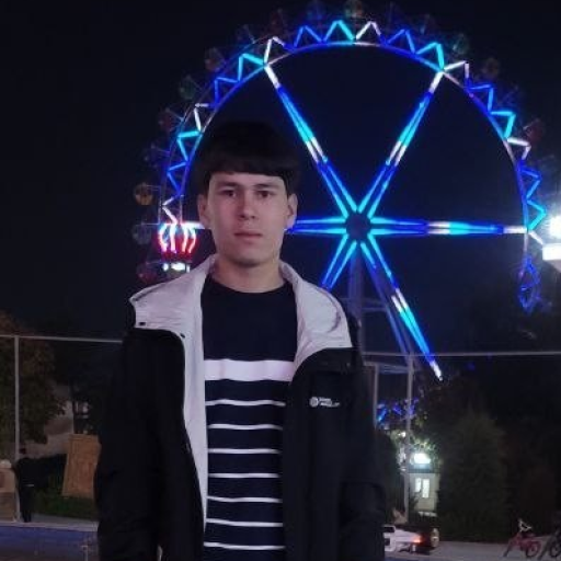 Profile picture of user G'ayratjon