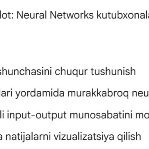 Profile picture of user Diyorbek G'aybiddinov