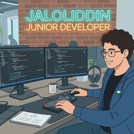 Profile picture of user Jaloliddin Karimberdiyev