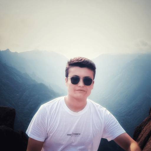 Profile picture of user Shakhzod Tojiev