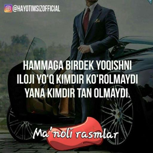 Profile picture of user Safarov Nurullo