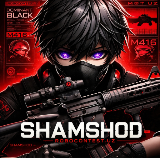 Profile picture of user 𝓢𝓱𝓪𝓶𝓼𝓱𝓸𝓭 𝓠𝓪𝓻𝓼𝓱𝓲𝓫𝓸𝔂𝓮𝓿