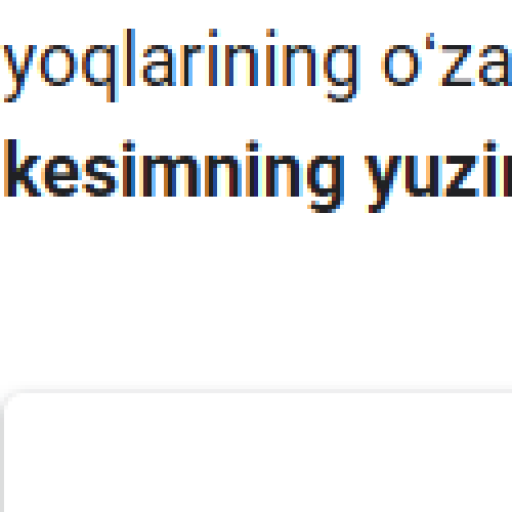 Profile picture of user Axtamov Faridbek