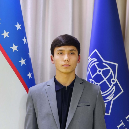 Profile picture of user Ismailov Jasurbek Akmal o'g'li