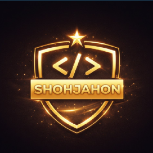 Profile picture of user Shohjahon Zarifjonov