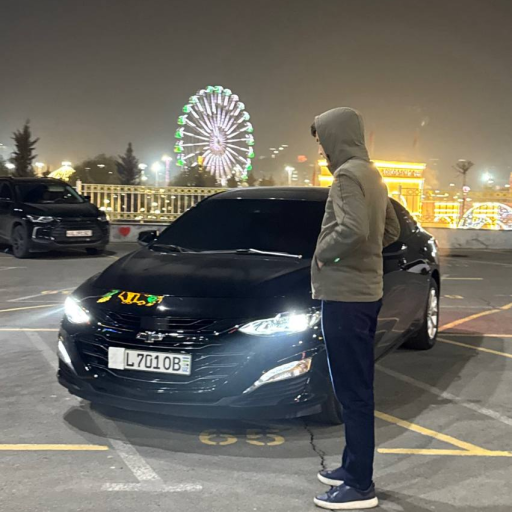 Profile picture of user G'ulomov Xurshid