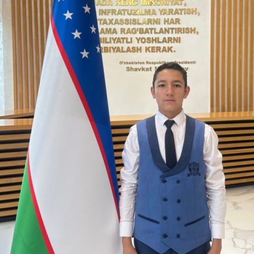 Profile picture of user Feruzbek Nu'monjonov