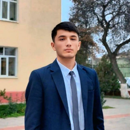 Profile picture of user Xasanov Shoxjaxon