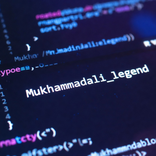 Profile picture of user Karimov Muhammadali 🤫