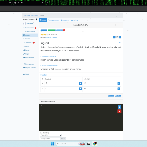 Profile picture of user ibrohim lash 666