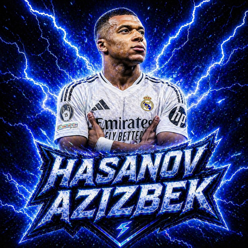 Profile picture of user Hasanov Azizbek Sirojiddin o'g'li