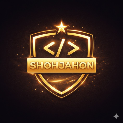 Profile picture of user Zarifjonov Shohjahon💰😎💻