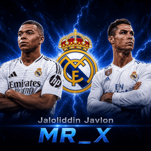 Profile picture of user JALOLIDDDIN AND JAVLONBEK AND MR_X