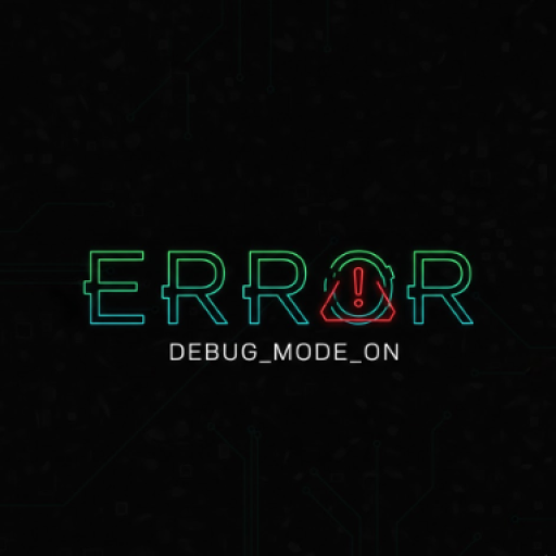 Profile picture of user ERROR PUPIL NOT FOUND 404