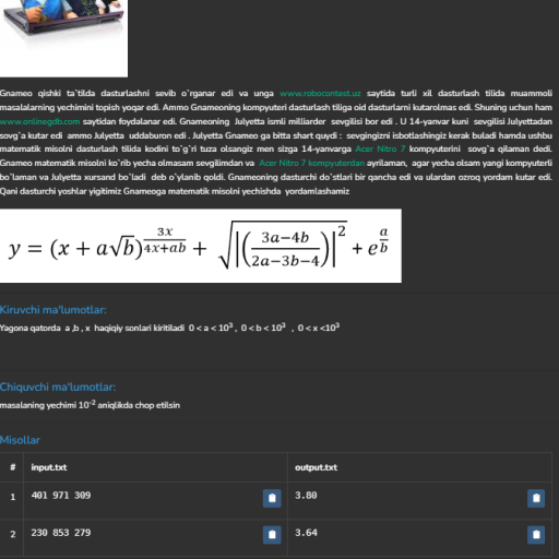 Profile picture of user Mars Amestitetov