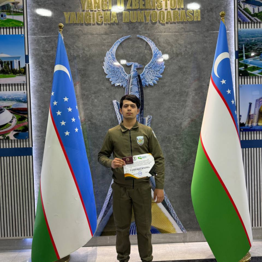 Profile picture of user Sayfullo Ro'ziyev