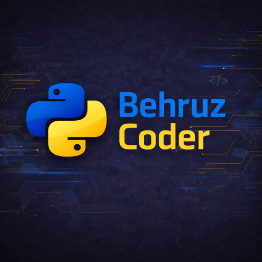 Profile picture of user Behruzbek Qodirberganov