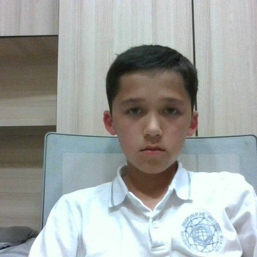 Profile picture of user Jasurbek Turg'unboyev To'lqinjon o'g'li