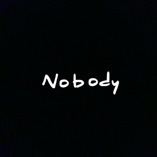 Profile picture of user I am nobody