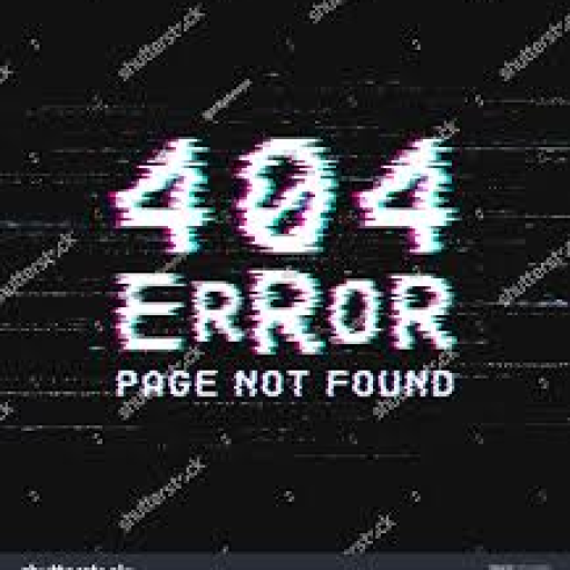 Profile picture of user 404 error not found
