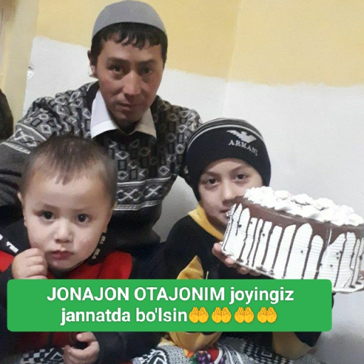 Profile picture of user Ruziboyev Ozodbek