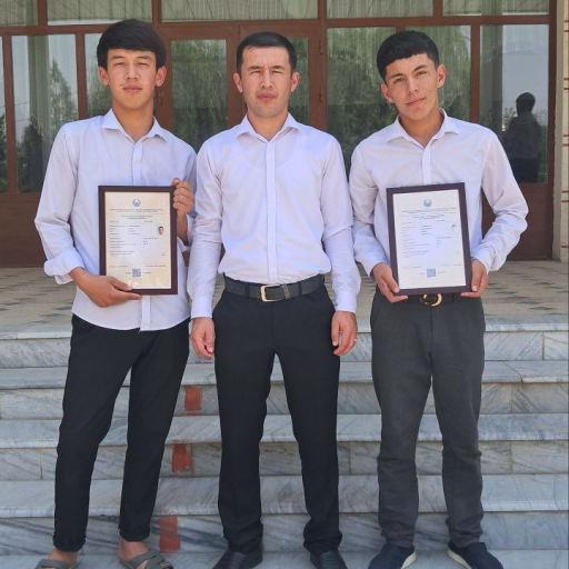 Profile picture of user Azizbek Mirzayoqubov