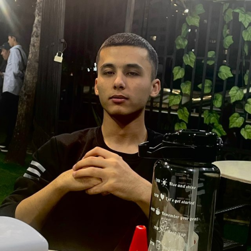 Profile picture of user Mahmudjon