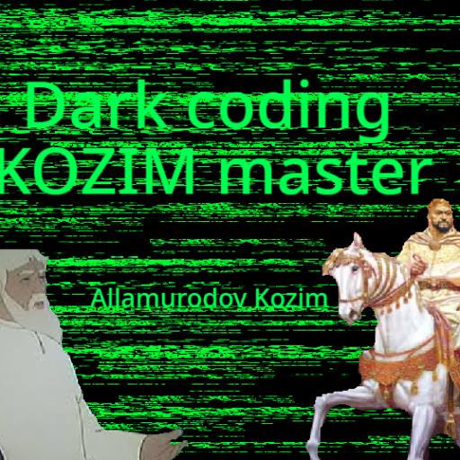 Profile picture of user Allamurodov Kozim