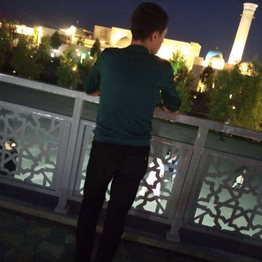 Profile picture of user Jalolxon Shaxobiddinov