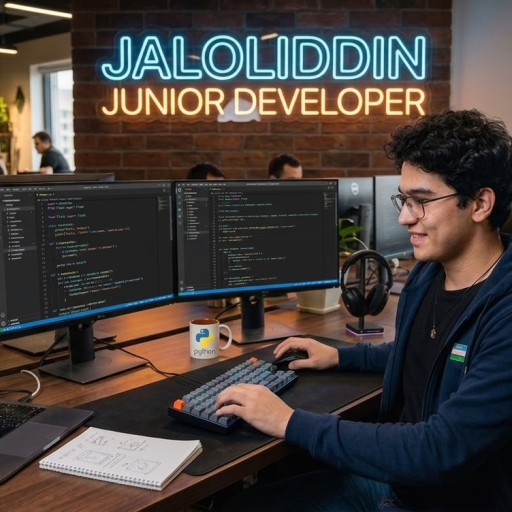 Profile picture of user Jaloliddin Karimberdiyev