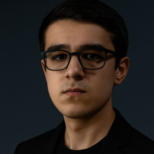 Profile picture of user Humoyun Jumanazarov