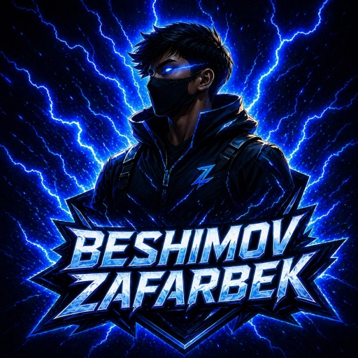 Profile picture of user BESHIMOV ZAFAR