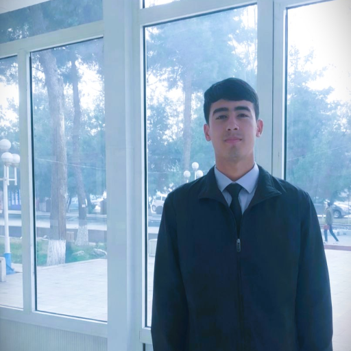 Profile picture of user Asrorbek Roziboyev