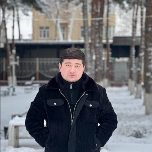 Profile picture of user Kosimjonov Abdurahmon