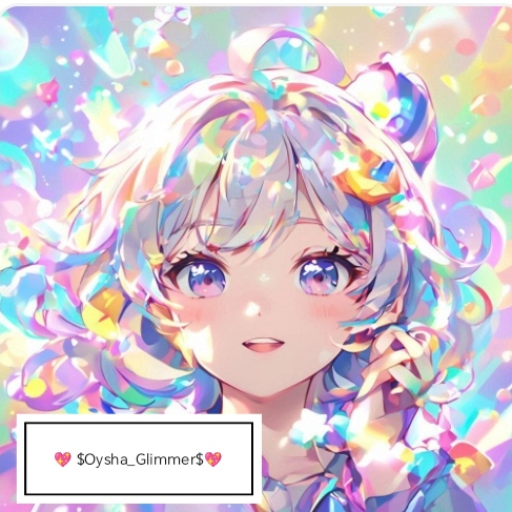 Profile picture of user 💖 $Oysha_Glimmer$💖
