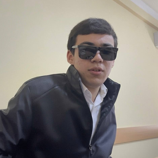 Profile picture of user Abdurahmon