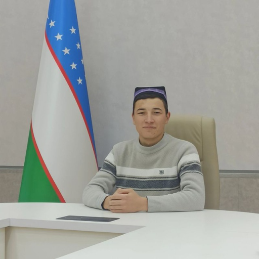 Profile picture of user Hasanboy Xomidjonov