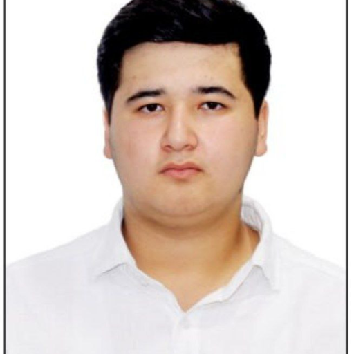 Profile picture of user Foziljon Foziljonov