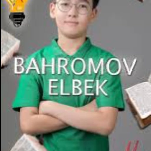Profile picture of user BAHROMOV ELBEK