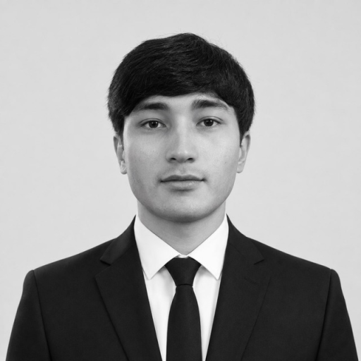 Profile picture of user Isroilov Muhammadrizo
