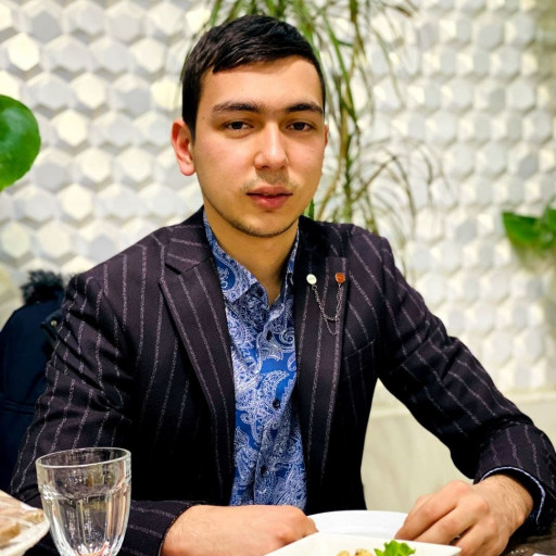 Profile picture of user Bakhodir Fayzulloev