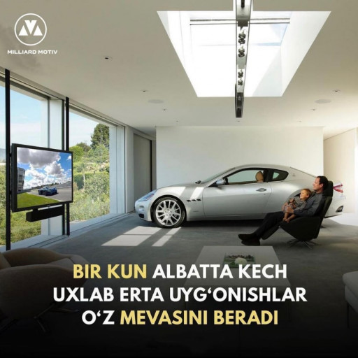 Profile picture of user Begimqulov Javohir