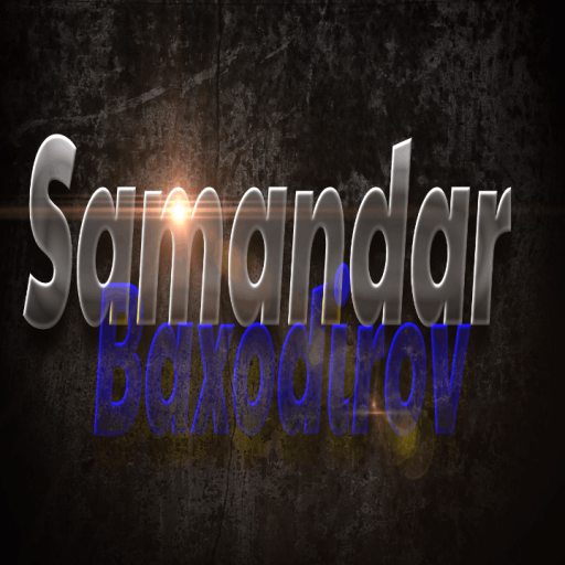 Profile picture of user Boxodirov Samandar