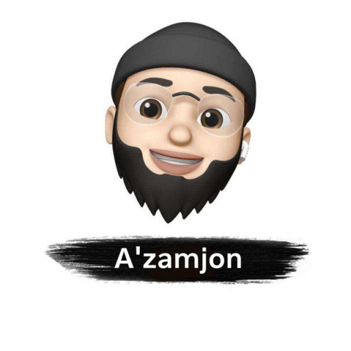 Profile picture of user A'zamjon Shaydullayev